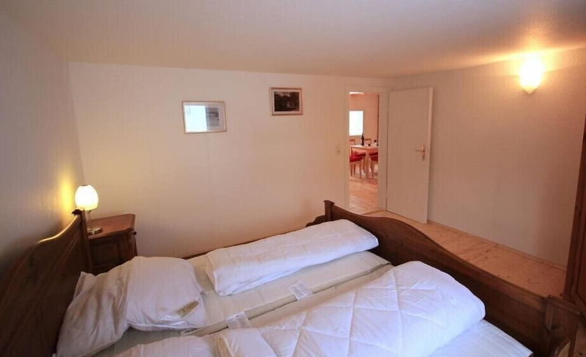 Bedroom 2, Ferienhaus am Skihang, Sächsische Schweiz-Osterzgebirge