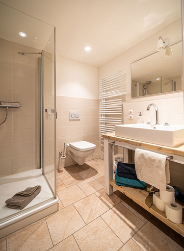 Bathroom 3, Apartmenthaus Finkenherd 5, Harz