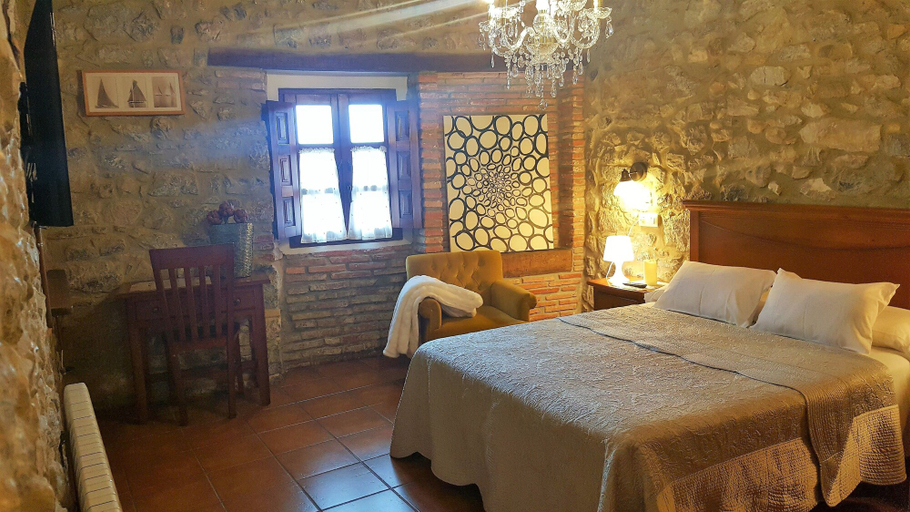 Bedroom 4, El Juacu, Asturias