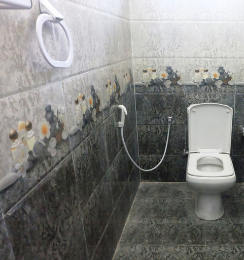 Bathroom 4, Rodrigo's Villa & Restaurant, Negombo