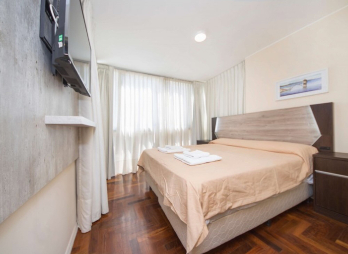 Bedroom 2, Obispo Oro Flat ZX3, Capital
