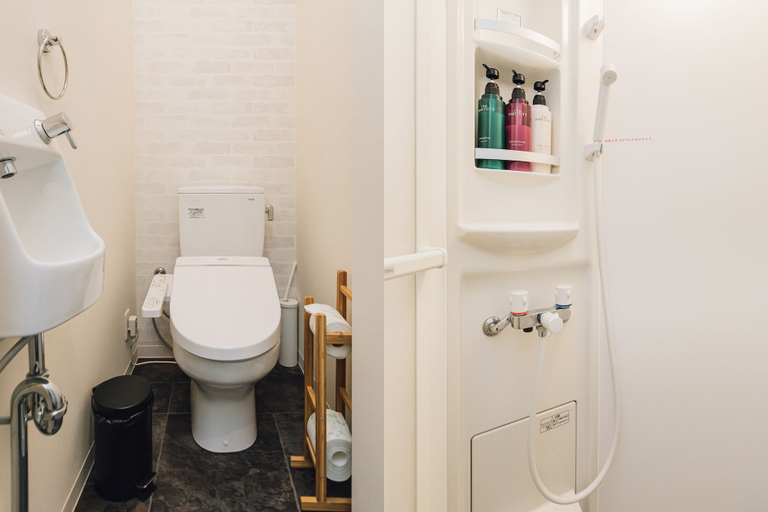 Bathroom 5, Namba Garden Square AFP Apartment Hotel, Osaka