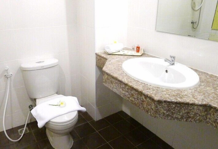 Bathroom 4, T5 Suites at Pattaya, Pattaya