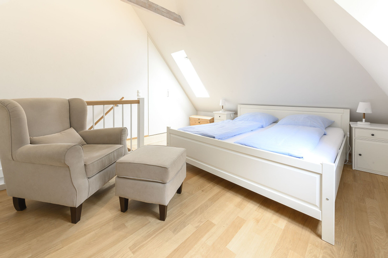 Bedroom 4, Altstadt Apartments Verden - Strukturstraße, Verden