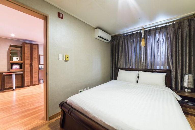 Bedroom 4, La Mia Residence Hotel, Daedeok