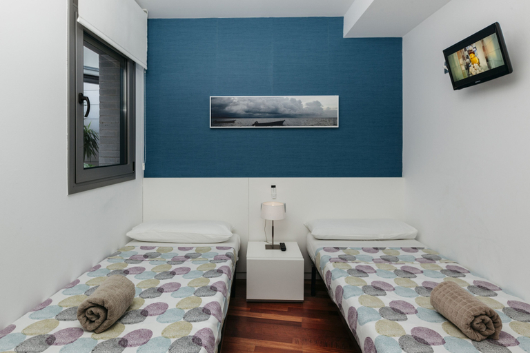 Bedroom 2, Vista Roses Mar-Canyelles Petites Platja, Girona