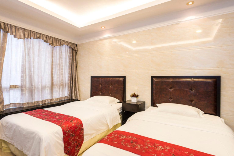 Bedroom 1, Orange Guangzhou Grand Continental Service Apartment Branch, Guangzhou