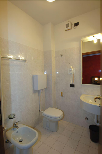 Bathroom 4, HOTEL RESIDENCE DUCALE, Mantua