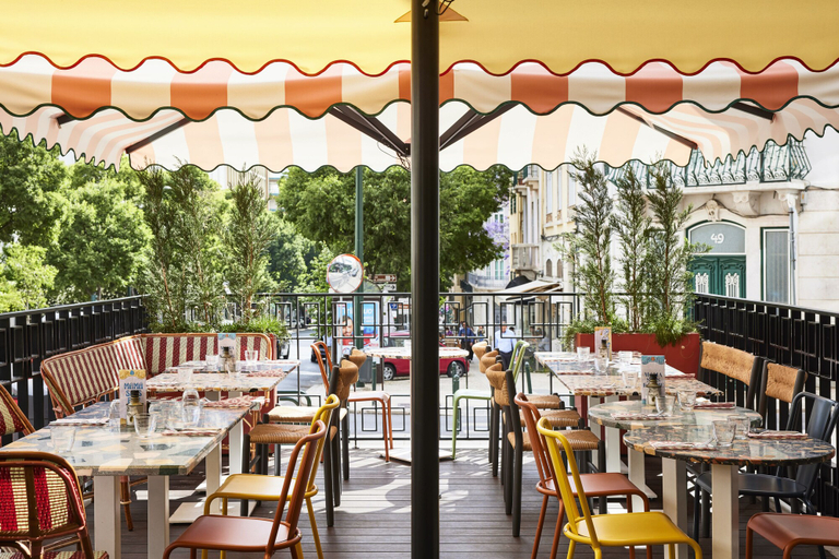 Food & Drinks 5, Mama Shelter Lisboa, Lisbon