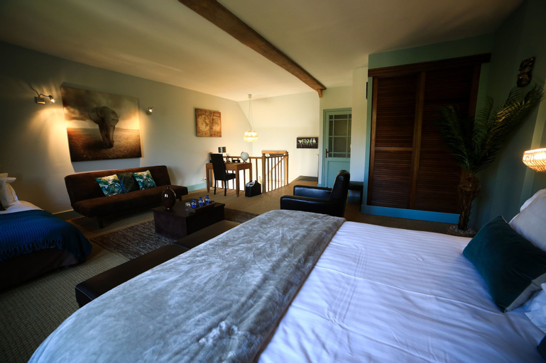 Bedroom 3, La Ferme de Bouchemont, Eure-et-Loir
