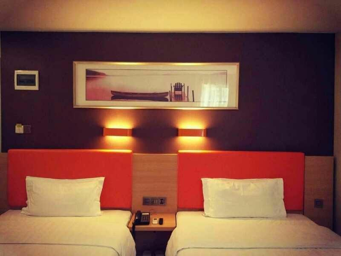 Bedroom 5, 7 Days Premium·Jinan Jinger Road XishiChang, Jinan