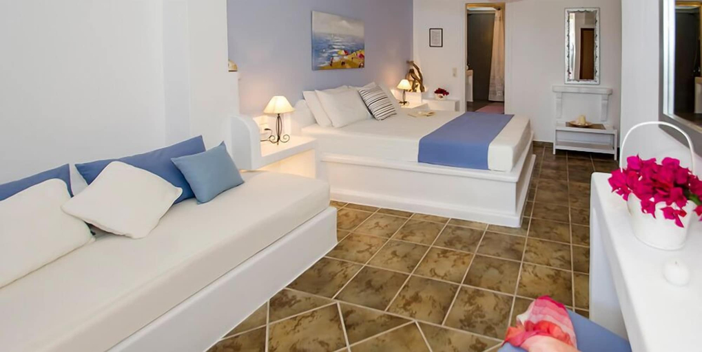 Bedroom 3, Villa Mina, South Aegean