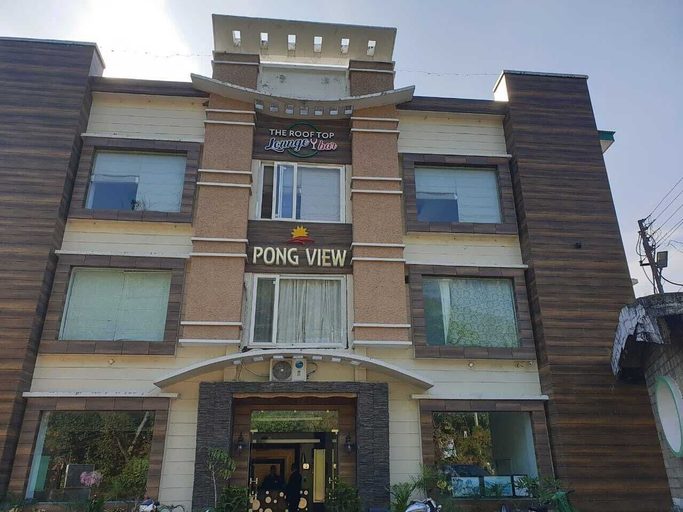 Exterior & Views 2, Hotel Pong View, Kangra