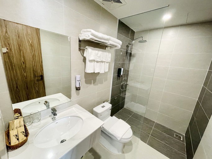 Bathroom 4, Myrtle Boutique Hotel, Phú Quốc