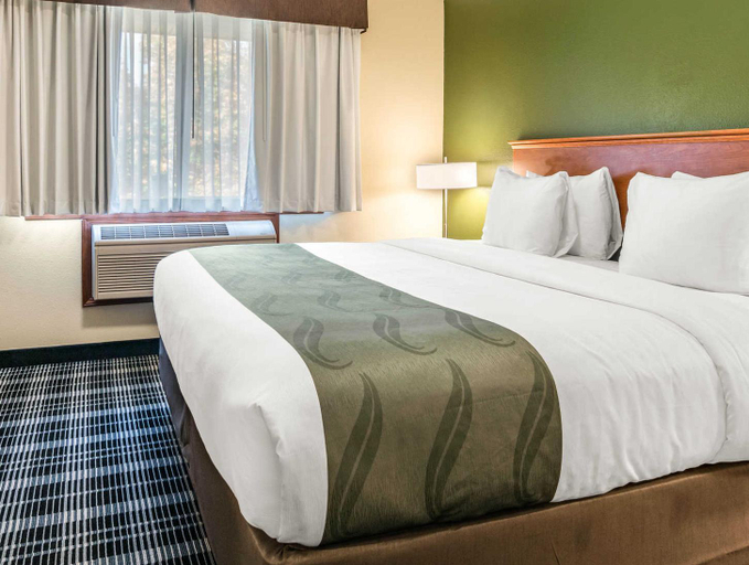 Bedroom 2, Quality Inn & Suites Albany Corvallis, Linn