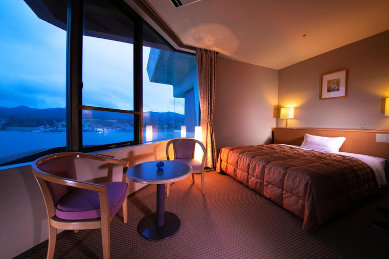 Bedroom 3, Kesennuma Plaza Hotel, Kesennuma