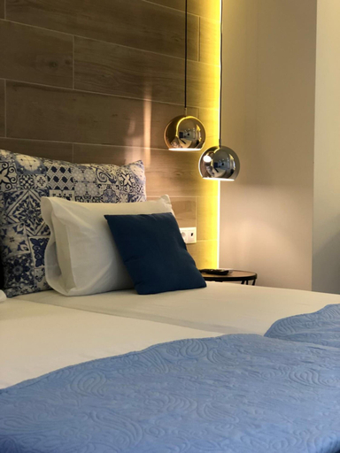Bedroom 5, Elpida Beach Studios, South Aegean