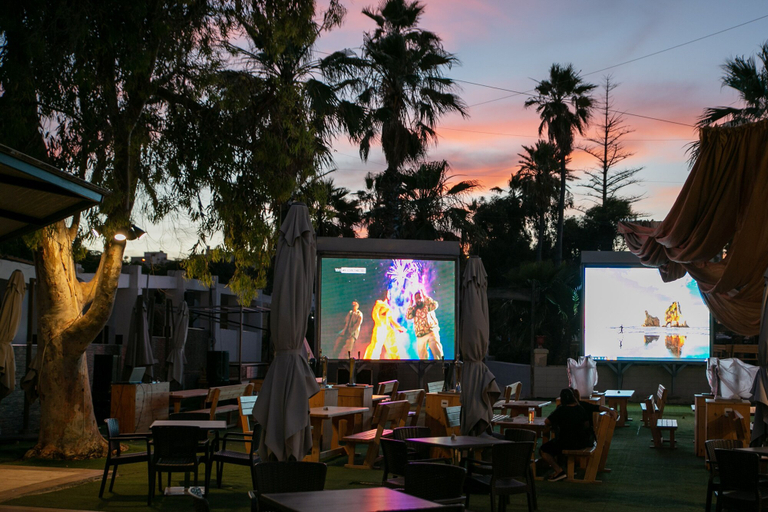 Food & Drinks 5, Beach Garden Hotel, St Julian's