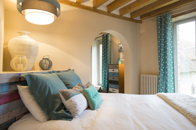 Bedroom 5, La Ferme de Bouchemont, Eure-et-Loir