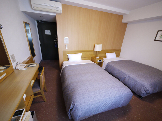 Bedroom 3, Hotel Route Inn Oita Ekimae, Ōita