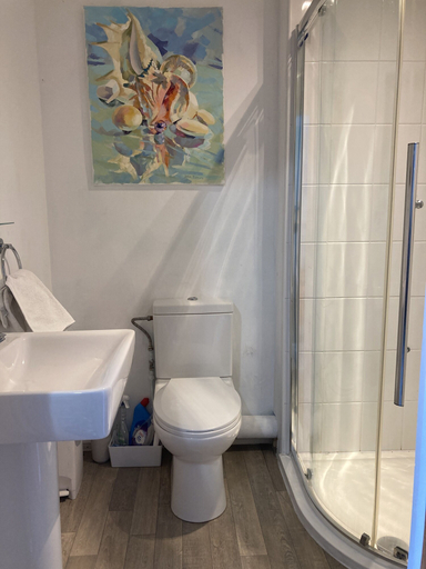 Bathroom 4, Art House B&B, Monmouthshire