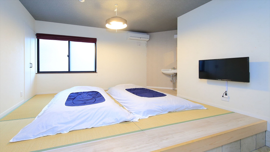 Bedroom 2, COTO Tokyo Asakusa 4, Sumida