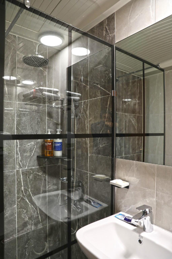 Bathroom 4, Goodstay Nulsong Parktel, Jeju