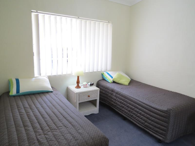 Bedroom, Bluewater Luxury Apartments, Bega Valley