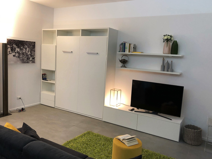 Living area 3, House Milla, Rome