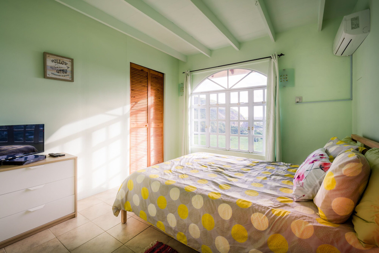 Bedroom 4, Flamboyant Villa