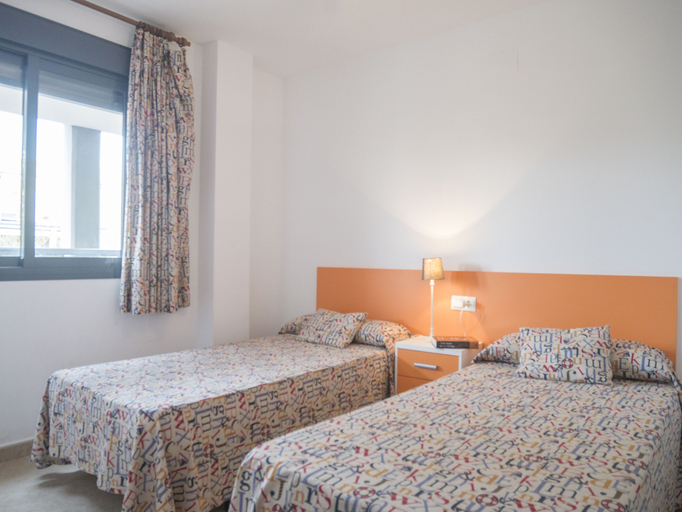 Bedroom 3, Marineu Atenea Playa Romana, Castellón