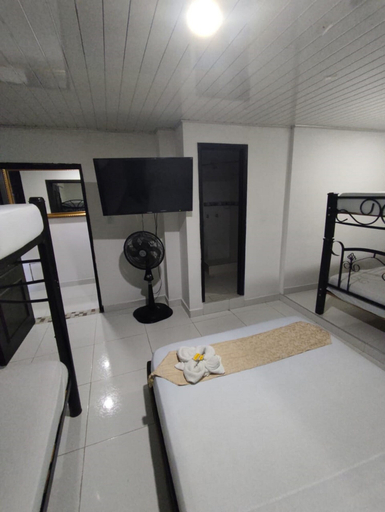 Bedroom 2, Hotel Lord Star Cali, Santiago de Cali
