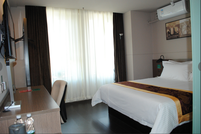 Bedroom 3, Jinjiang Inn Select Changchun Yuanda Street, Changchun