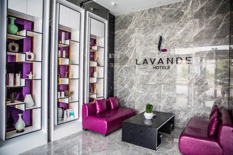 Public Area 2, Lavande Hotel Zhumadian Railway Station, Zhumadian
