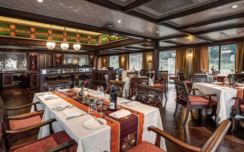 Food & Drinks 4, Heritage Line Anawrahta Cruise, Mandalay