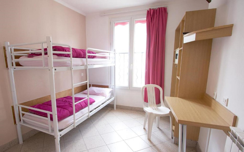 Bedroom 5, Bastille Hostel, Paris