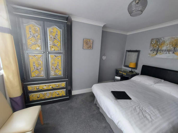 Bedroom 2, The Hilary Guest House, Conwy