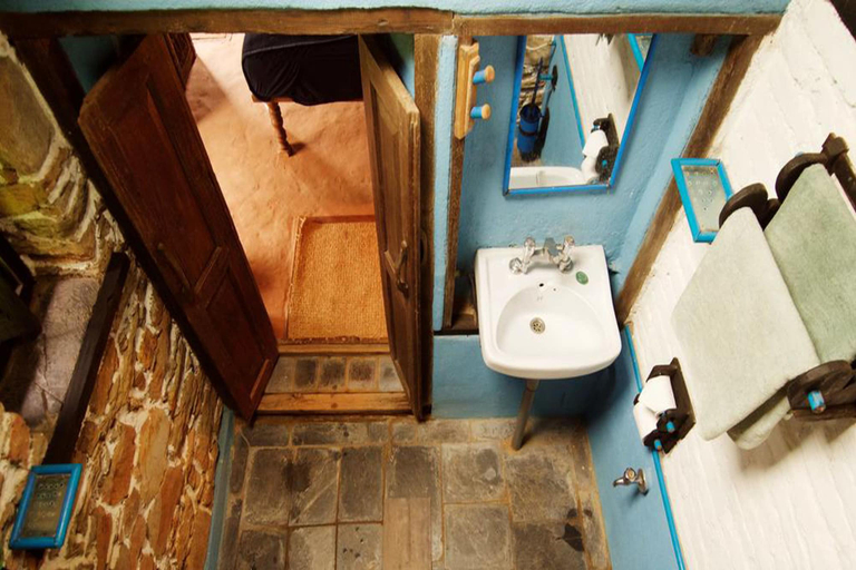 Bathroom 4, The Famous Farm, Bagmati