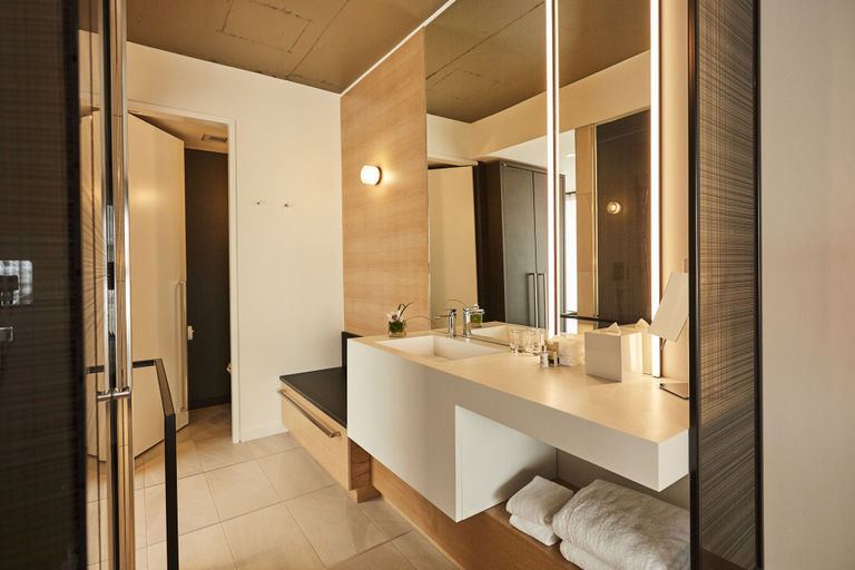 Bathroom 4, Le Germain Hotel Ottawa, Ottawa