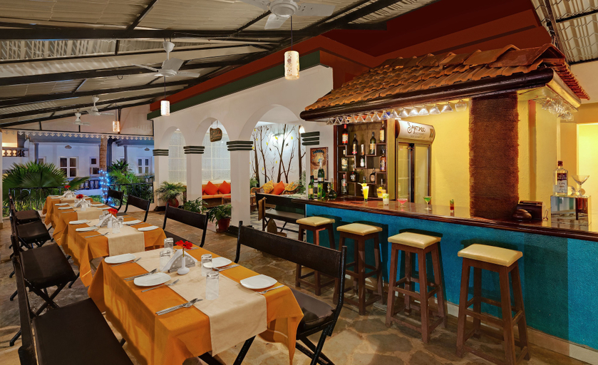 Food & Drinks 5, Santiago Beach Resort, North Goa