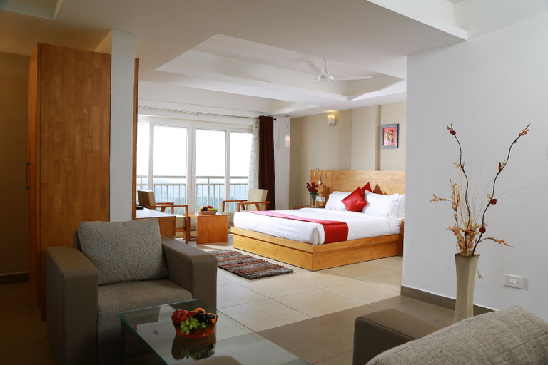 Bedroom 3, The Munnar Queen, Idukki