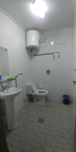Bathroom 4, Ninano Guesthouse - Hostel, Gyeongju
