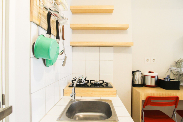 Others 4, Simply Minimalist 2BR The Springlake Apartment By Travelio, Bekasi