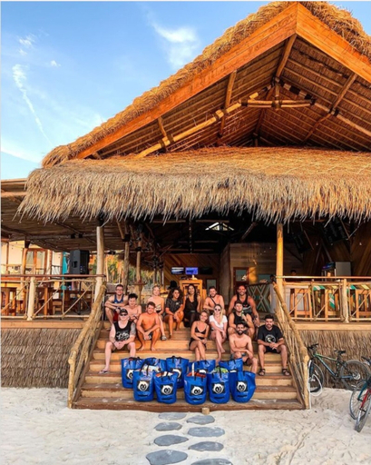 Exterior & Views 3, Mad Monkey Gili Trawangan - Hostel, Lombok