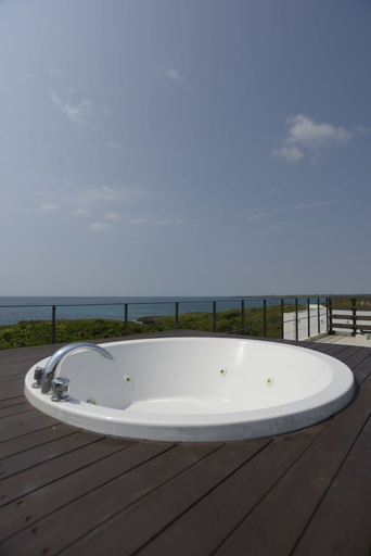 Bathroom 5, Soraniwa Hotel and Cafe, Miyakojima
