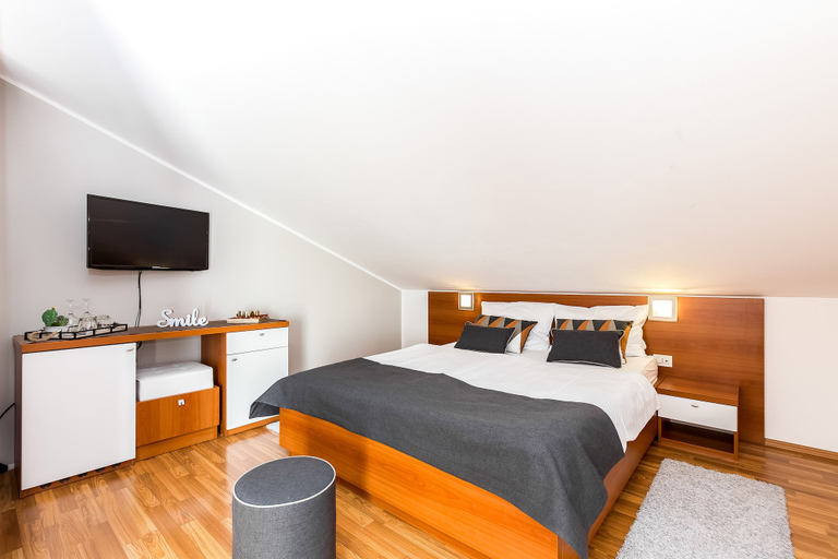 Bedroom 3, Villa Nada, Lovran