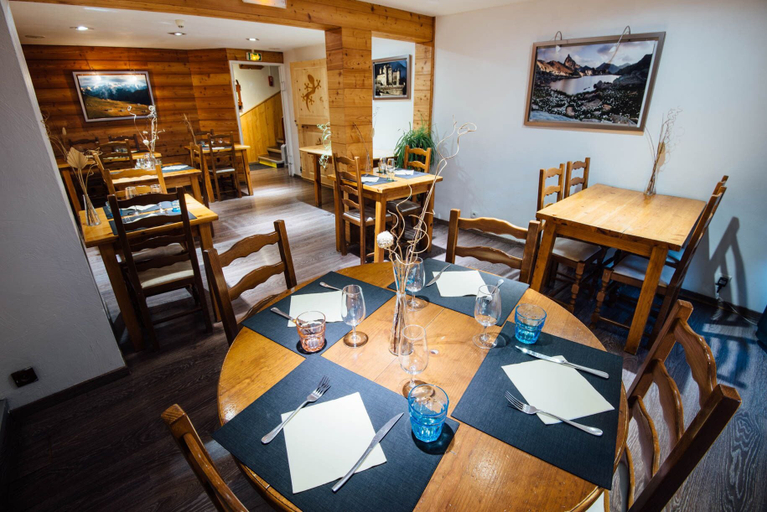 Food & Drinks 2, Hôtel Châlet de Lanza, Hautes-Alpes