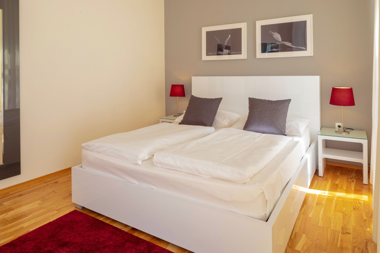 Bedroom 3, The Levante Rathaus Apartments, Wien