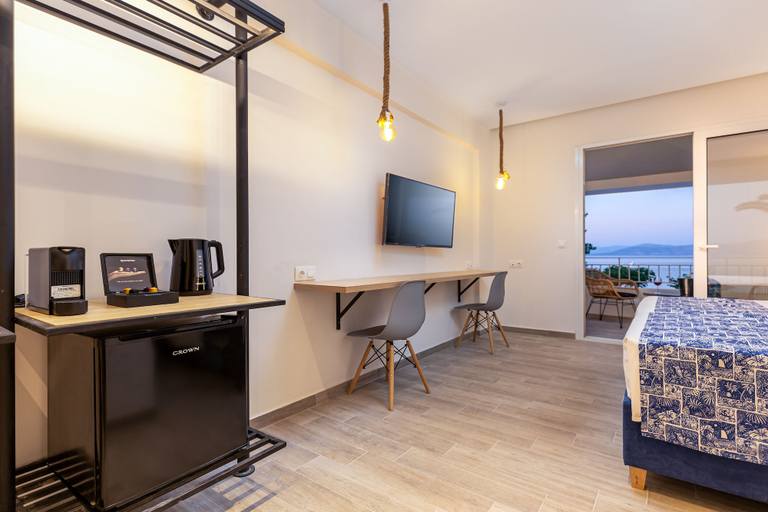 Bedroom 5, Sirocco Hotel, Ionian Islands