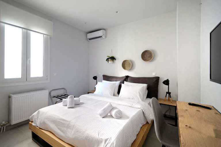 Bedroom 2, Poseidon Residence, Attica